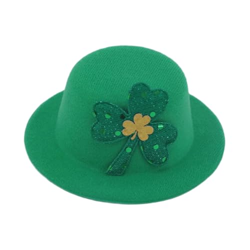 YPREWY Kleeblatt-Hut, Haarnadel, bequeme Haarspange, Festival, Kopfbedeckung, Haarspange für Damen, einzigartige Urlaubsmode von YPREWY