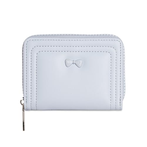 YPREWY Kompakte Geldbörsen für Damen, Bifolds, Clutch, modisch, PU-Leder, Kreditkartenhalter, Geldtasche, Reisegeldbeutel, kurze Geldbörse, B, Mass Beauty von YPREWY