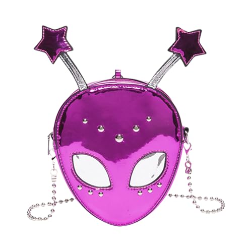 YPREWY Lässige Umhängetasche aus PU-Leder, Halloween-Umhängetasche, zarte Umhängetasche für Modebegeisterte, den täglichen Gebrauch und Partys, modische schwarze Umhängetasche, a, One Size von YPREWY