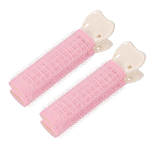 YPREWY Lockenwickler, Lockenwickler, Lockenwickler, Lockenwickler, Pony, Haarstyling-Clip für Frauen und Mädchen, einfaches Styling ohne Hitze, 2 Stück YPREWY Lockenwickler, Lockenwickler, Lockenwickler, Lockenwickler, Pony, Haarstyling-Clip für Frauen und Mädchen, einfaches Styling ohne Hitze, 2 Stück von YPREWY