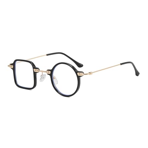 YPREWY Sonnenschutzbrille für Erwachsene, Herren, Damen, unregelmäßiger Rahmen, Sonnenbrille, neuartiger Rahmen, Fahrbrille, Anti-Blaulicht, Schwarzer Rahmen, flach, Lig YPREWY Sonnenschutzbrille für Erwachsene, Herren, Damen, unregelmäßiger Rahmen, Sonnenbrille, neuartiger Rahmen, Fahrbrille, Anti-Blaulicht, Schwarzer Rahmen, flach, Lig von YPREWY