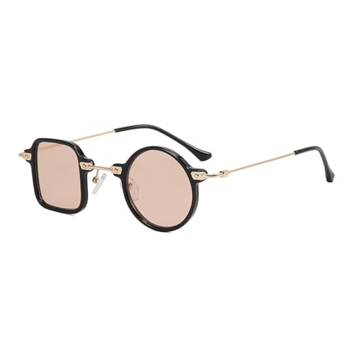 YPREWY Sonnenschutzbrille für Erwachsene, Herren, Damen, unregelmäßiger Rahmen, Sonnenbrille, neuartiger Rahmen, Fahrbrille, Anti-Blaulicht, Schwarzer Rahmen YPREWY Sonnenschutzbrille für Erwachsene, Herren, Damen, unregelmäßiger Rahmen, Sonnenbrille, neuartiger Rahmen, Fahrbrille, Anti-Blaulicht, Schwarzer Rahmen von YPREWY