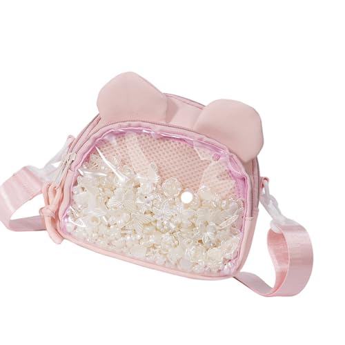 YPREWY Stilvolle Anime-Zubehörtasche mit reichlich Stauraum, Nylon-Schultertasche, lässige Crossbody-Tasche für Mode-Enthusiasten, modische Erwachsenentasche, B, One Size von YPREWY