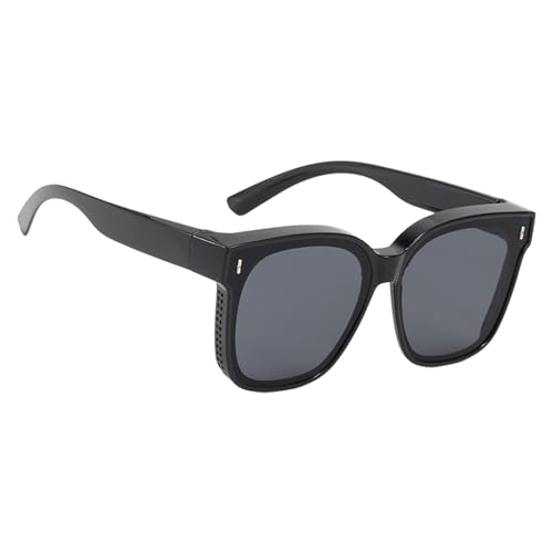 YPREWY Stilvolle Sonnenbrille für Damen, übergroßer Schatten, Retro, Fahrbrille für Autofahren und Strandurlaub, 1 von YPREWY