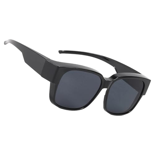 YPREWY Stilvolle Sonnenbrille für Damen, übergroßer Schatten, Retro, Fahrbrille für Autofahren und Strandurlaub, 3 von YPREWY