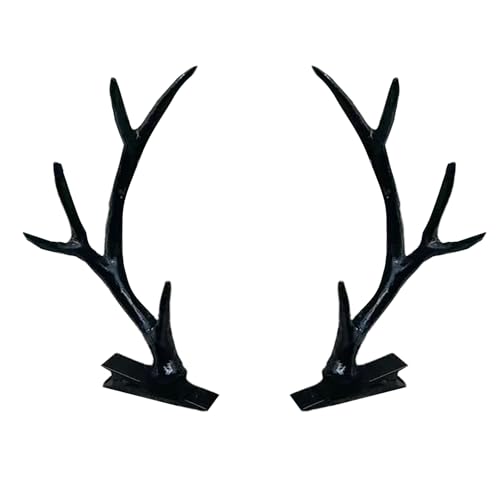 Zarte Elch-Haarschmuck-Haarspange für Komfort und Stabilität für traditionelle Anlässe von YPREWY