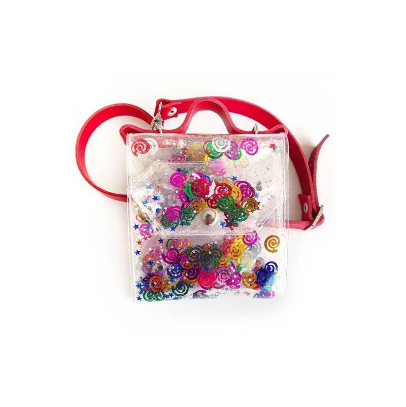 Gehäkelte Kuchen Mit Deckel Und Konfetti Brokat, Weinflasche Ab 90 von YPSILONBAGS