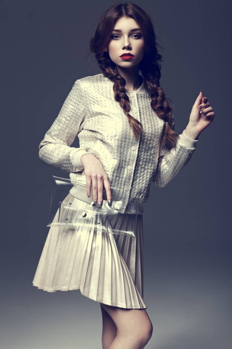 Klare Stadiontasche Vegane Sicherheits-Clutch, Airport Approval von YPSILONBAGS