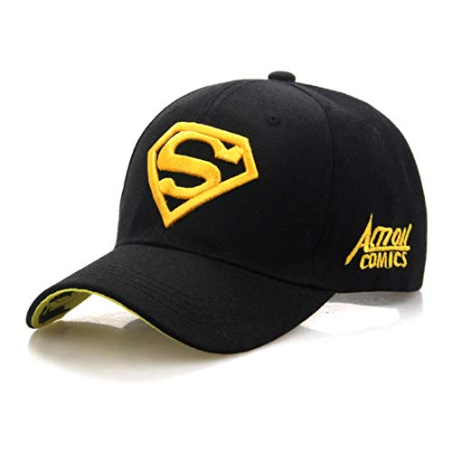 Herren Damen Baseball Cap Hut Anime Superman Hut Outdoor Hut Sonnenhut von YQHWLKJ