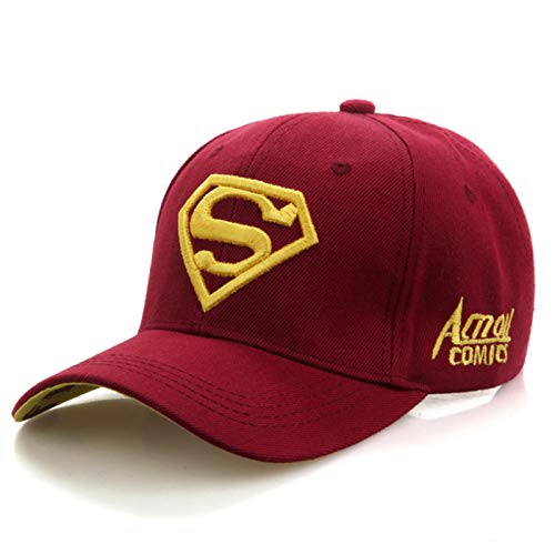 Herren Damen Baseball Cap Hut Anime Superman Hut Outdoor Hut Sonnenhut von YQHWLKJ