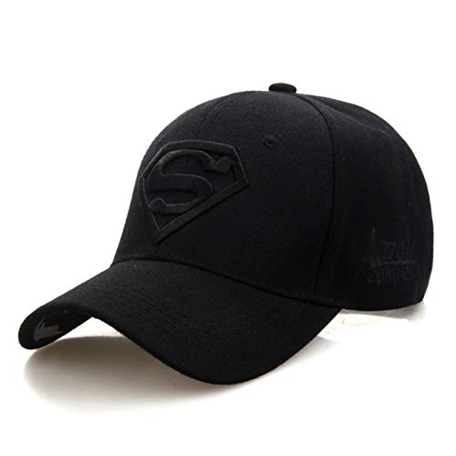 YQHWLKJ Unisex Baseball Cap Anime Superman Outdoor Sommer Hut Sonnenhut Cartoon Baseball Hut von YQHWLKJ