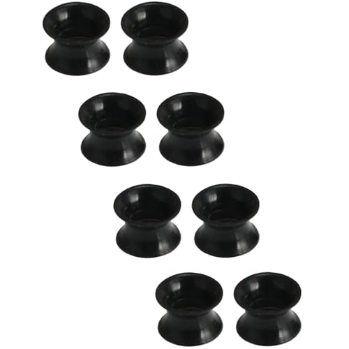 YQNONEZ Silikon Schwarz 4 Paar Flexible Dünn Ohr Flesh Tunnel Double Flared Ohrringe Hypoallergen Gauges Expanders Set Piercing Schmuck Ohrpiercing Tuneles De Oreja Para Hombre Männer Frauen 40 mm YQNONEZ Silikon Schwarz 4 Paar Flexible Dünn Ohr Flesh Tunnel Double Flared Ohrringe Hypoallergen Gauges Expanders Set Piercing Schmuck Ohrpiercing Tuneles De Oreja Para Hombre Männer Frauen 40 mm von YQNONEZ
