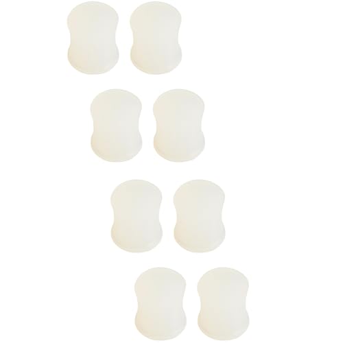 YQNONEZ Silikon Transparente 4 Paar Flexible Ohr Solide Plugs Hypoallergen Gauges Expander Double Flared Ohrpiercing Set Piercing Schmuck Tuneles De Oreja Para Hombre Männer Frauen 38 mm YQNONEZ Silikon Transparente 4 Paar Flexible Ohr Solide Plugs Hypoallergen Gauges Expander Double Flared Ohrpiercing Set Piercing Schmuck Tuneles De Oreja Para Hombre Männer Frauen 38 mm von YQNONEZ