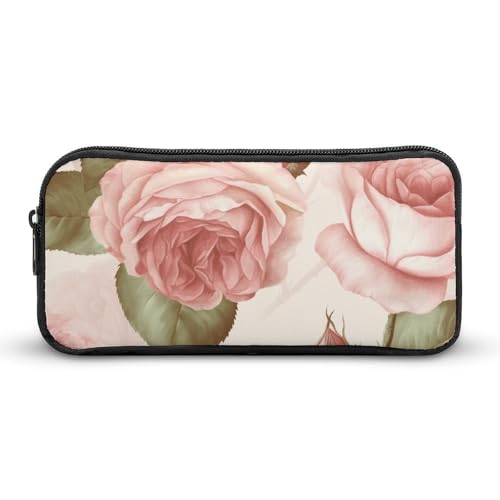 YQYBF Federmäppchen mit großem Fassungsvermögen, Kosmetiktasche, Kosmetiktasche, Aufbewahrungstasche für Damen und Herren, Stil:, 22*12*5cm von YQYBF