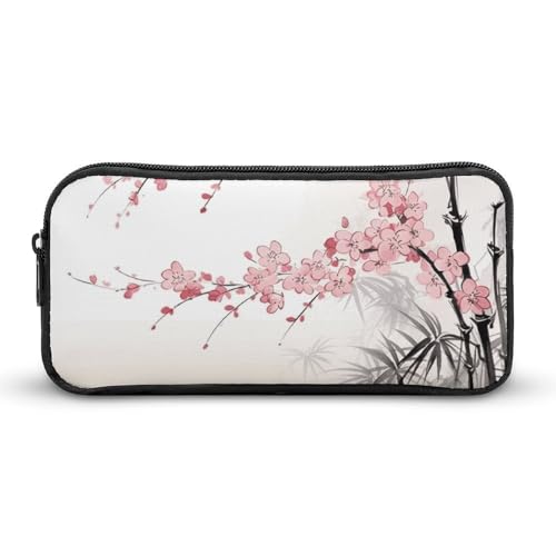YQYBF Federmäppchen mit großem Fassungsvermögen, Motiv: Kirschblüten, Baum, Zen-Stifttasche, niedlicher Reißverschluss, Kosmetiktasche, Aufbewahrungstasche für Damen und Herren, Stil:, 22*12*5cm YQYBF Federmäppchen mit großem Fassungsvermögen, Motiv: Kirschblüten, Baum, Zen-Stifttasche, niedlicher Reißverschluss, Kosmetiktasche, Aufbewahrungstasche für Damen und Herren, Stil:, 22*12*5cm von YQYBF
