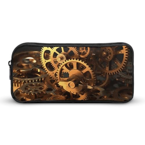 YQYBF Federmäppchen mit großem Fassungsvermögen, coole Ausrüstung, Stifttasche, niedlicher Reißverschluss, Kosmetiktasche, Aufbewahrungstasche für Damen und Herren, Stil:, 22*12*5cm von YQYBF