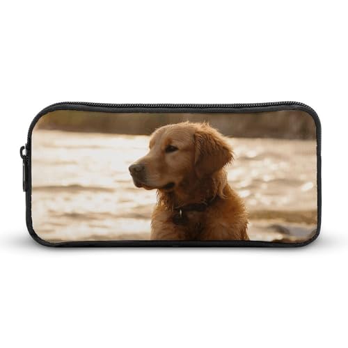 YQYBF Federmäppchen mit großem Fassungsvermögen, niedlicher Reißverschluss, Kosmetiktasche, Aufbewahrungstasche für Damen und Herren, 22 x 12 x 5 cm, Stil, Stil:, 22*12*5cm von YQYBF