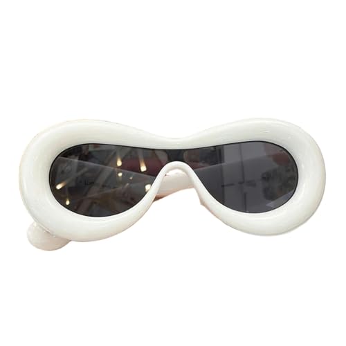 YQYBF Sonnenbrille Ovale Sonnenbrille Übertrieben Dicke Rahmenbrillen Für Frauen Männer Spaß Übergroße Brillen-Grüne Rahmen Schwarze Tabletten-Als Bilder YQYBF Sonnenbrille Ovale Sonnenbrille Übertrieben Dicke Rahmenbrillen Für Frauen Männer Spaß Übergroße Brillen-Grüne Rahmen Schwarze Tabletten-Als Bilder von YQYBF