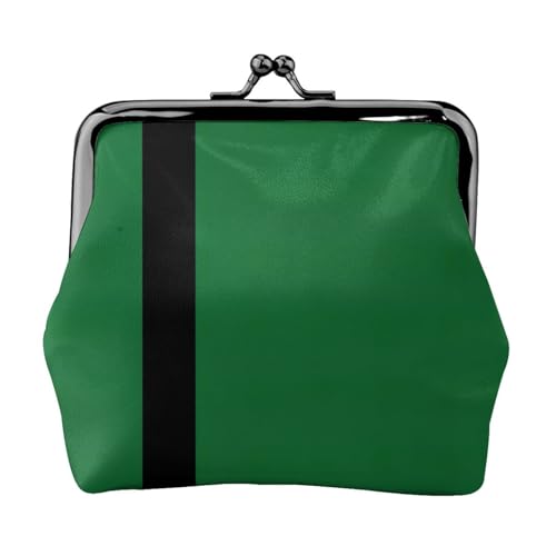 Münzbörse mit Flagge des Sultanats Delhi, Mini-Geldbörse für Damen, kleine Münzbörse für Kreditkarte, Ausweis, Schlüssel, Schwarz, Einheitsgröße, Vintage von YQxwJL