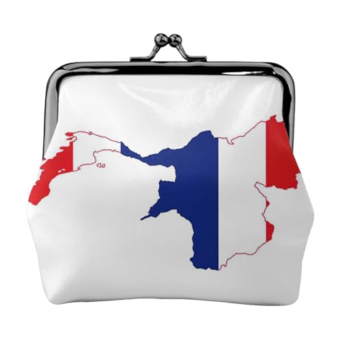 Münzbörse mit Thailand-Flagge, Mini-Geldbörse für Damen, kleine Münzbörse für Kreditkarte, Ausweis, Schlüssel, Schwarz, Einheitsgröße, Vintage von YQxwJL