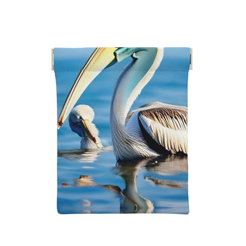 Münztasche, Münzfach, Kleingeldhalter, kleine Reisebrieftasche, für Münzen, Kleingeld, Kopfhörer, Pelikan Vogel Blue Sea Sky, Einheitsgröße, modisch Münztasche, Münzfach, Kleingeldhalter, kleine Reisebrieftasche, für Münzen, Kleingeld, Kopfhörer, Pelikan Vogel Blue Sea Sky, Einheitsgröße, modisch von YQxwJL