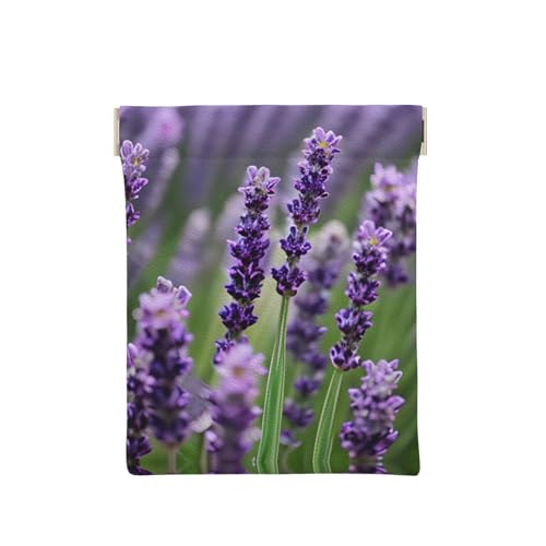 Münztasche mit Regenbogen-Rosen-Motiv, Münzfach, Kleingeldhalter, kleine Reisebrieftasche, für Münzen, Kleingeld, Kopfhörer, Lila Lavendel Blumen, Einheitsgröße, modisch Münztasche mit Regenbogen-Rosen-Motiv, Münzfach, Kleingeldhalter, kleine Reisebrieftasche, für Münzen, Kleingeld, Kopfhörer, Lila Lavendel Blumen, Einheitsgröße, modisch von YQxwJL