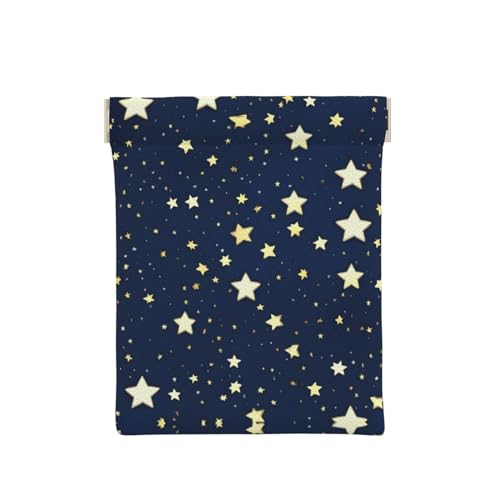 Münztasche mit antikem Leuchtturm-Druck, Kleingeldfach, kleine Reisebrieftasche für Münzen, Wechselgeld, Kopfhörer, Marineblau mit Himmel und Stern, Einheitsgröße, modisch Münztasche mit antikem Leuchtturm-Druck, Kleingeldfach, kleine Reisebrieftasche für Münzen, Wechselgeld, Kopfhörer, Marineblau mit Himmel und Stern, Einheitsgröße, modisch von YQxwJL