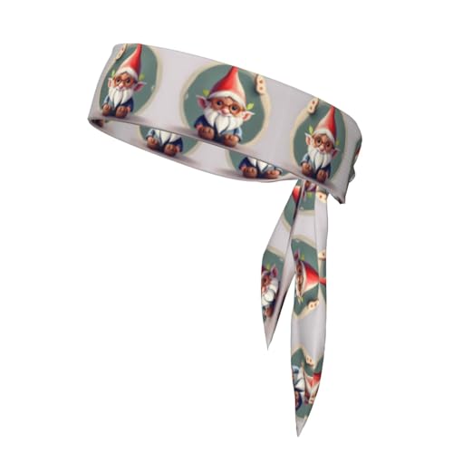 YQxwJL Niedlicher Zwergen-Druck, Stirnbänder für Männer und Frauen, verstellbare Bandana-Schweißbänder, Haarbänder für Sport YQxwJL Niedlicher Zwergen-Druck, Stirnbänder für Männer und Frauen, verstellbare Bandana-Schweißbänder, Haarbänder für Sport von YQxwJL