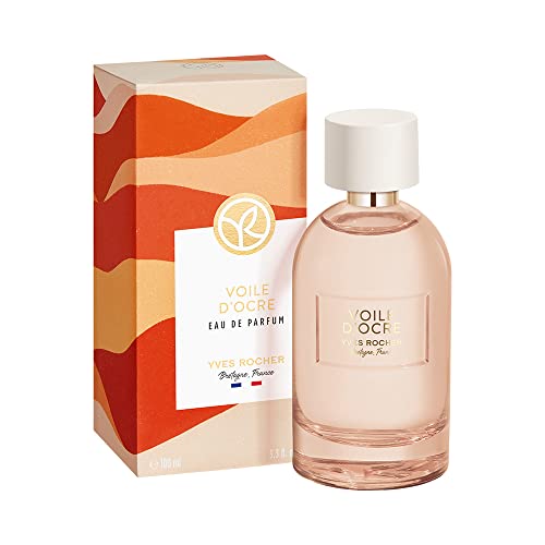 Yves Rocher PLEINES NATURES Eau de Parfum Voile d'Ocre, Eine neue Sinnlichkeit. Frisch, Strahlend, Prickelnd, 1 x Zerstäuber 100ml von Yves Rocher