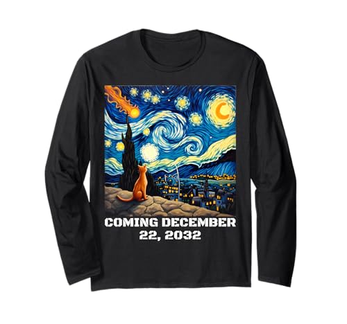 Lustiger Asteroid 2032 YR4 Asteroid 2024 YR4 Kinder Herren Astronomie Langarmshirt Lustiger Asteroid 2032 YR4 Asteroid 2024 YR4 Kinder Herren Astronomie Langarmshirt von YR4 Asteroid 2032 Asteroid 2024 YR4 2024 Astronomy