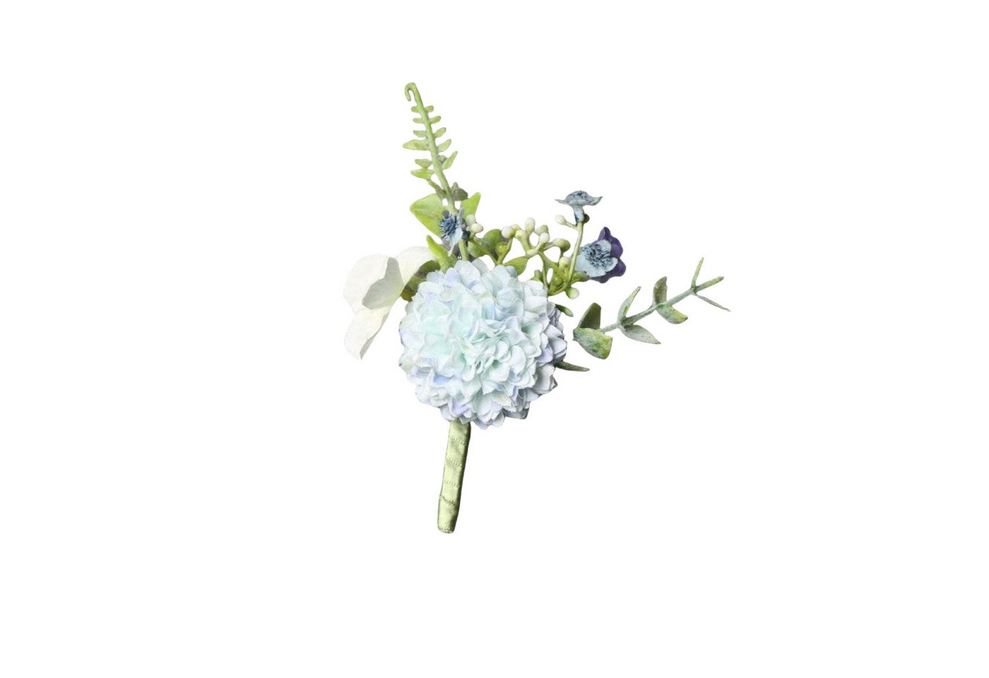 YRIIOMO Ansteckblüte Blumen-Corsage für Hochzeit, Braut und Bräutigam, Bankett-Corsage von YRIIOMO