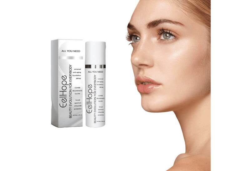 YRIIOMO Foundation Multifunktionale Foundation mit SPF46 – Feuchtigkeitsspendend, Frische. von YRIIOMO