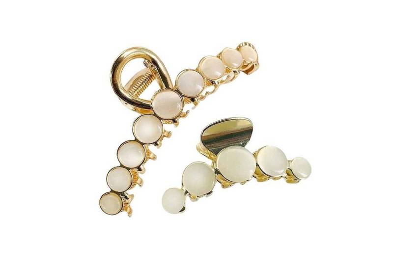 YRIIOMO Haarspange Modisches Minimalistisches Haarklammer Set Haarspange Haarschmuck von YRIIOMO