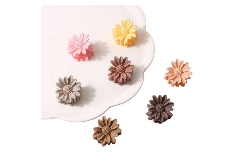 YRIIOMO Haarspange Zuckergussfarben Modische Klemme Damen Haarspange Kleine Haarschmuck, -Klemmen von YRIIOMO