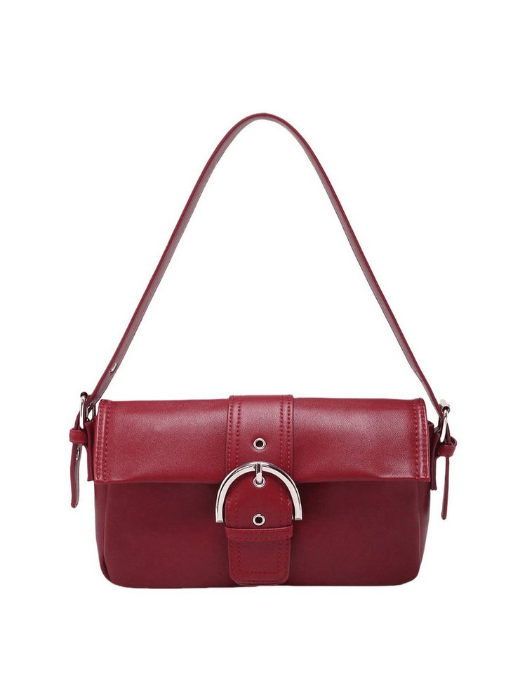 YRIIOMO Handtasche Kompakte und stilvolle Umhängetasche aus hochwertigem PU Material mit, retro inspiriertem Design für den täglichen Gebrauch von YRIIOMO