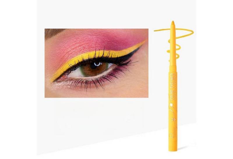 YRIIOMO Kajal Eyeliner Gel Pen Smudge Proof Sweatproof Long Lasting, Easy to Draw 18, Color Eyeliner for Beginners, Create a Gorgeous Look with Ease von YRIIOMO