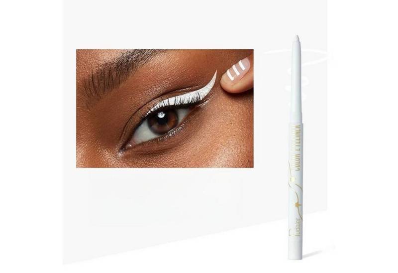 YRIIOMO Kajal Eyeliner Gel Pen Smudge Proof Sweatproof Long Lasting, Easy to Draw 18, Color Eyeliner for Beginners, Create a Gorgeous Look with Ease von YRIIOMO