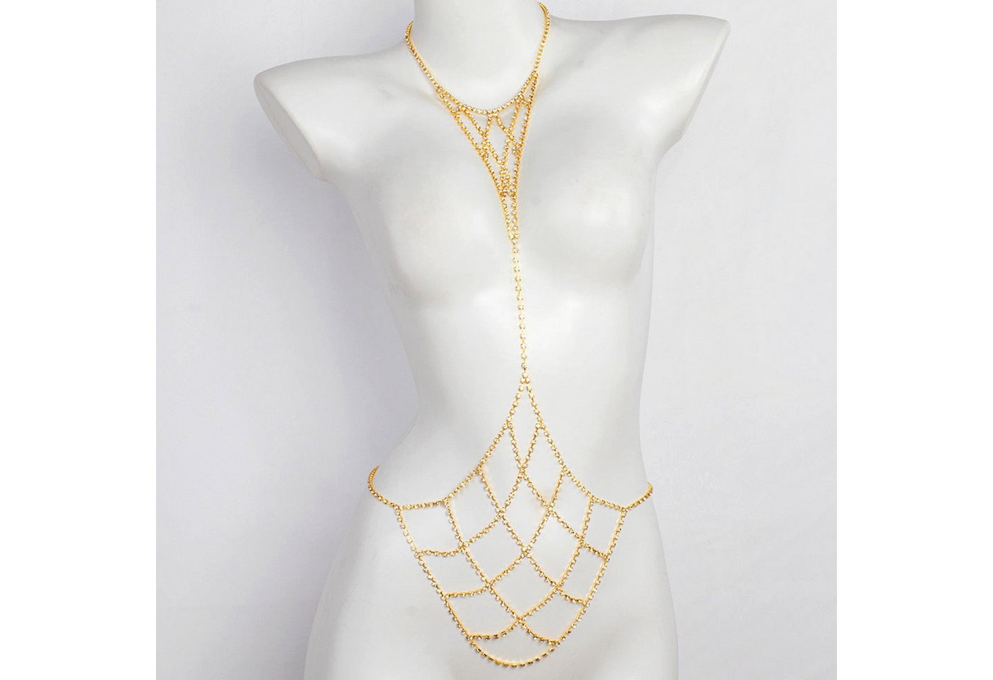 YRIIOMO Kettengürtel Modische und sexy Brustkettenschmuck für Damen, sexy Bikini -Strandkörperkette von YRIIOMO