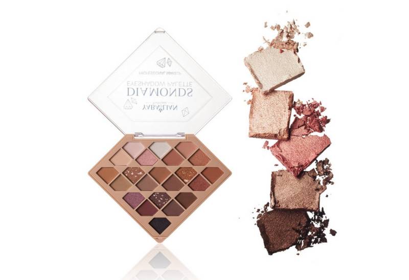 YRIIOMO Lidschatten-Palette 24 Farben Lidschattenpalette mit matter und schimmernder Textur, Make up Looks von YRIIOMO
