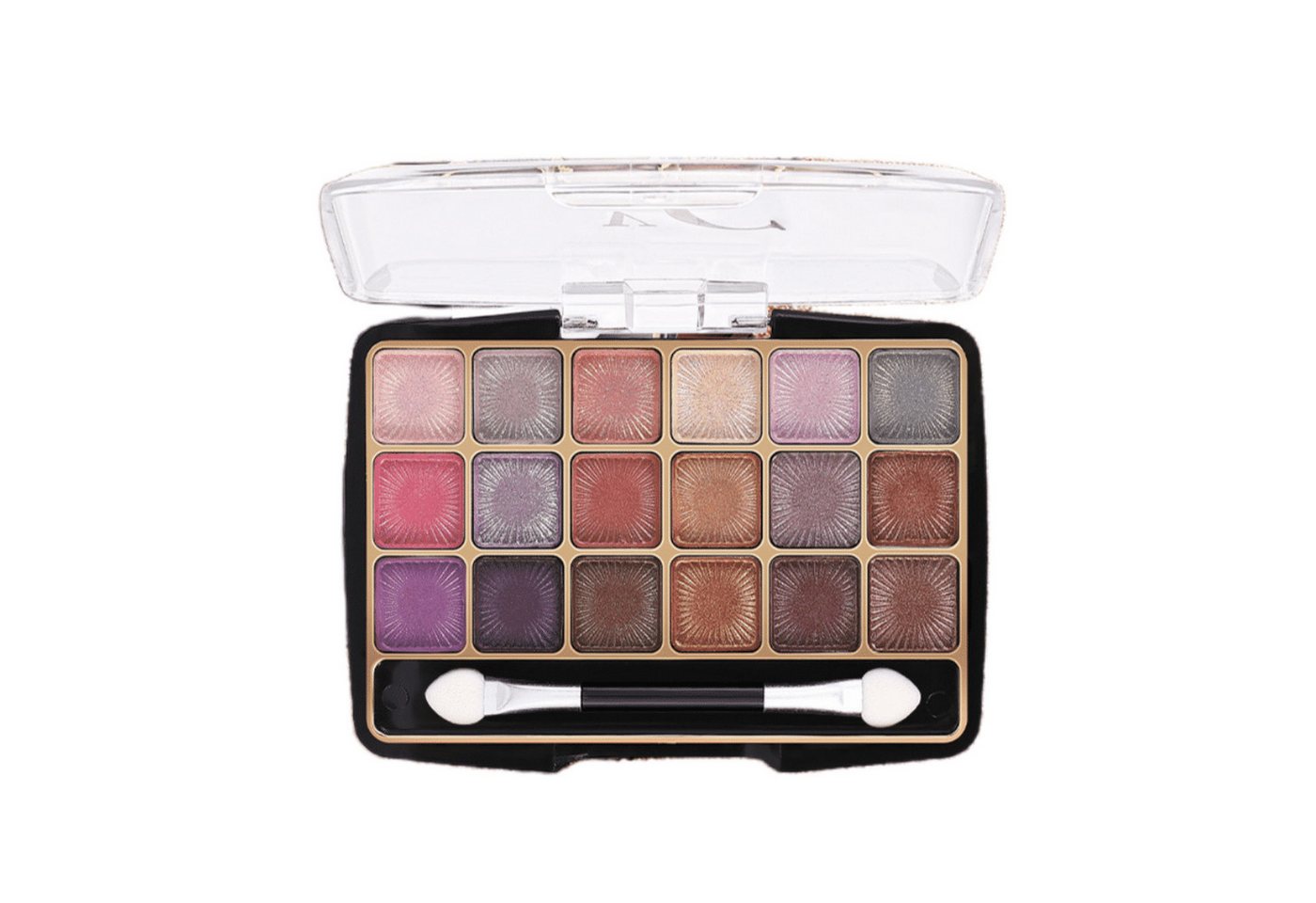 YRIIOMO Lidschatten-Palette 18 farbige Lidschattenpalette mit hochglänzender Textur, vielseitige, Farbauswahl für atemberaubende und langanhaltende Augen Make up Looks YRIIOMO Lidschatten-Palette 18 farbige Lidschattenpalette mit hochglänzender Textur, vielseitige, Farbauswahl für atemberaubende und langanhaltende Augen Make up Looks von YRIIOMO