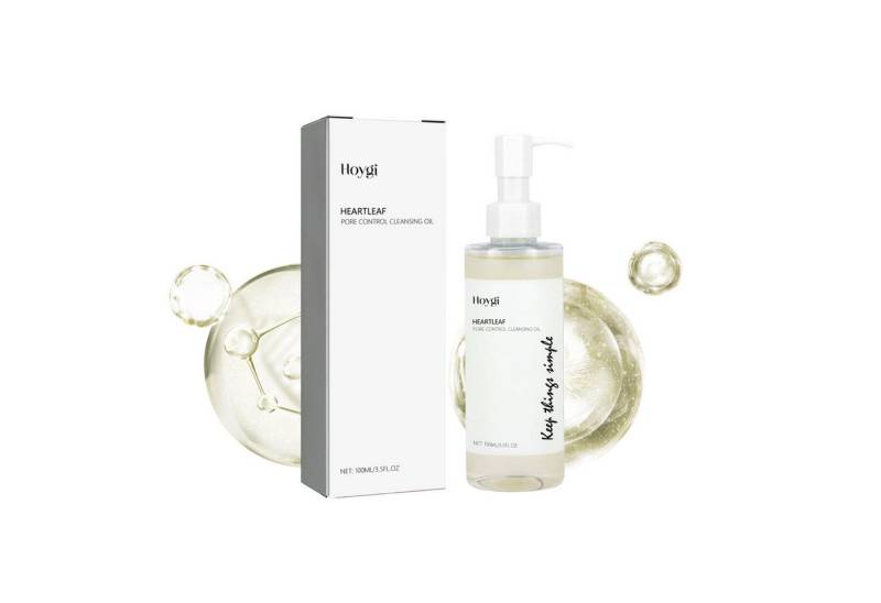 YRIIOMO Make-up-Entferner Mildes Reinigungsöl zur porentiefen Reinigung – Entfernt Make up und, pflegt die Haut für ein frisches und geschmeidiges Hautgefühl von YRIIOMO