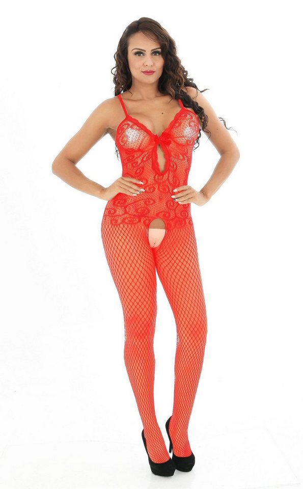 YRIIOMO Set: Corsage BH-Set Sexy Dessous, trägerloses Hohlraumdesign, sexy offener Schritt Bodystocking-Strumpfhose, Polyester, Ohne Unterwäsche von YRIIOMO