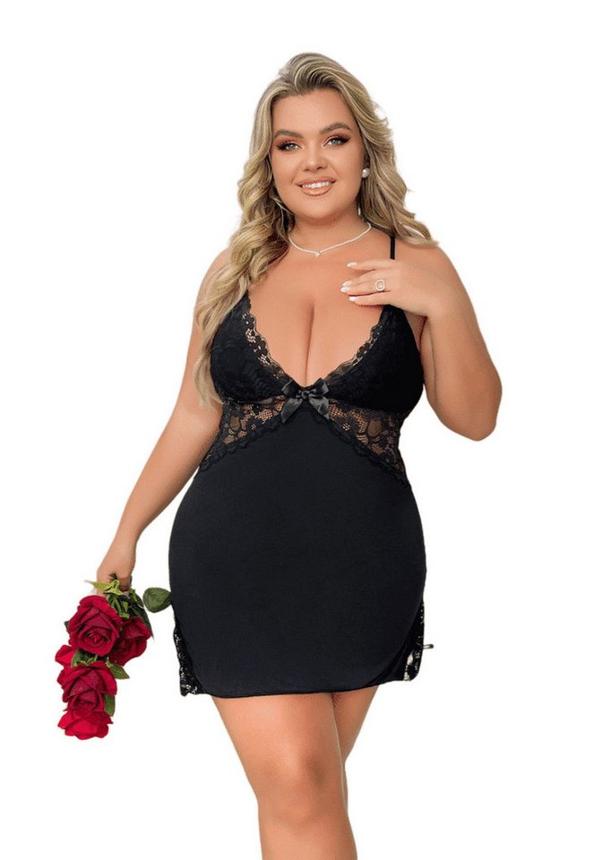 YRIIOMO Set: Corsage Verführerisches dreiteiliges Dessous Set mit stilvollem Design, (gefertigt aus recyceltem Polyester, ideal für besondere Momente und, vielseitige Anlässe) von YRIIOMO