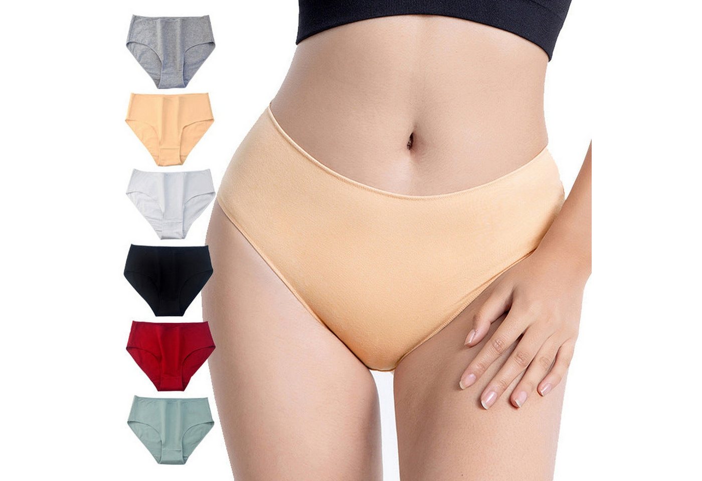 YRIIOMO Slip Damenunterhosen, nahtlose unterhosen, Bikini-Dreieckshose. von YRIIOMO