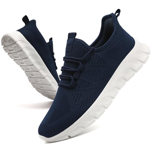 YRLTYO Turnschuhe Damen Schuhe Sportschuhe Laufschuhe Tennisschuhe Sneaker Fitnessschuhe Damenschuhe Atmungsaktiv Wanderschuhe Freizeitschuhe Blau 41 von YRLTYO