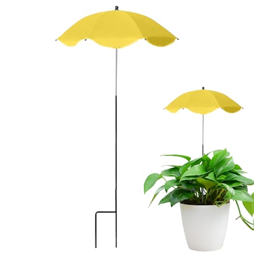 Sonnenschirm Für Pflanzen, Pflanzenschirm Für Draußen, Verstellbarer Pflanzenschutz Regenschirm, UPF50+ Sonnenschutz Für Pflanzen, Pflanzenbedeckung, Garten Dekorationen, Für Kübelpflanzen Blumen Sonnenschirm Für Pflanzen, Pflanzenschirm Für Draußen, Verstellbarer Pflanzenschutz Regenschirm, UPF50+ Sonnenschutz Für Pflanzen, Pflanzenbedeckung, Garten Dekorationen, Für Kübelpflanzen Blumen von YRTUOP