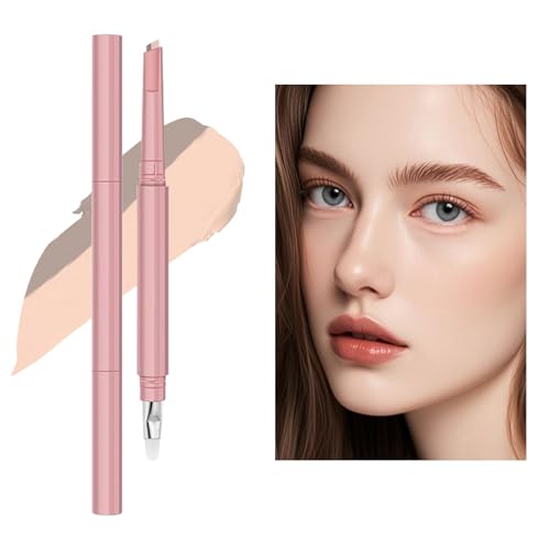 YRTUOP Augenaufheller Für Dunkle Augenringe - Make-up Stift,Doppelkopf Seidenraupenstift für Damen Reise Make-up Werkzeug von YRTUOP