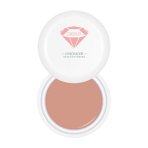 YRTUOP Concealer Full Coverage, Feuchtigkeitsspendende Concealer Creme, Pflegeleichtes Wasserdichtes Full Coverage für Frauen Mädchen Flecken Dunkle Ringe Hochzeit Verabredung von YRTUOP