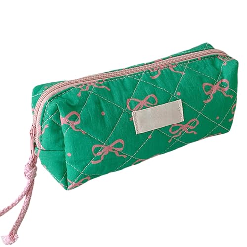 YRTUOP Federmäppchen mit Schleife, Süße Kosmetiktasche Leichtes Federmäppchen Kulturbeutel Schulbedarf Für Zuhause, Reisen, Studium, 19.5x8.5x6cm YRTUOP Federmäppchen mit Schleife, Süße Kosmetiktasche Leichtes Federmäppchen Kulturbeutel Schulbedarf Für Zuhause, Reisen, Studium, 19.5x8.5x6cm von YRTUOP