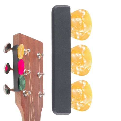 YRTUOP Gitarrenplektren-Halter, Plektren-Aufbewahrungs-Organizer, E-Akustikgitarren-Plektren-Box, Aufbewahrungsbehälter für Ukulele-Bass-Spieler, Einzelnes Attribut, Refer to description, Uni YRTUOP Gitarrenplektren-Halter, Plektren-Aufbewahrungs-Organizer, E-Akustikgitarren-Plektren-Box, Aufbewahrungsbehälter für Ukulele-Bass-Spieler, Einzelnes Attribut, Refer to description, Uni von YRTUOP